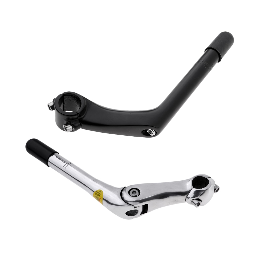 Klassieke premium stuurpen 22.2mm lengtes 100mm fietsaccessoire voor fixed gear/retro en vouwfietsen