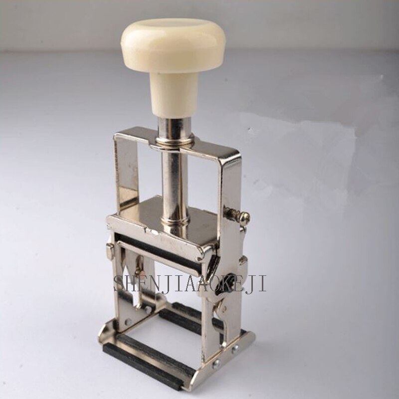 Imprimante à jet d'encre d'imitation de Codec de sac en plastique de nourriture d'impression de machine de code de date de production réglable manuellement 1 pc