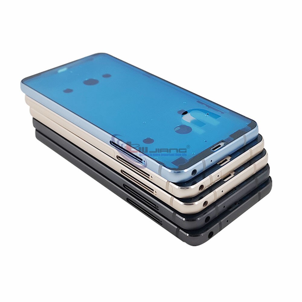 Original Front Middle Frame For LG G4 V30 V40 G3 G5 G6 Q6 Q7 V10 V20 V50 Bezel Frame Housing Face Plate Replacement Parts