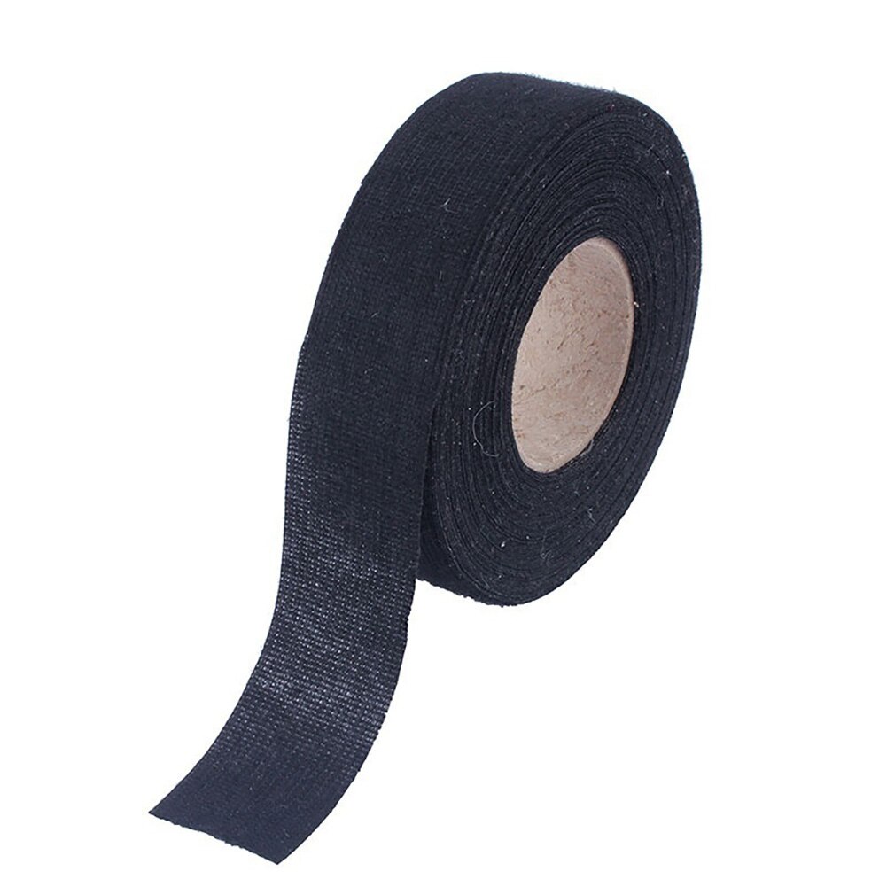 15m Adhesive Cloth Automotive Wiring Harness Tape Car Auto Heat Sound Isolation 9/19/32MM Auto Cable Adhesive Cloth Fabric Tape