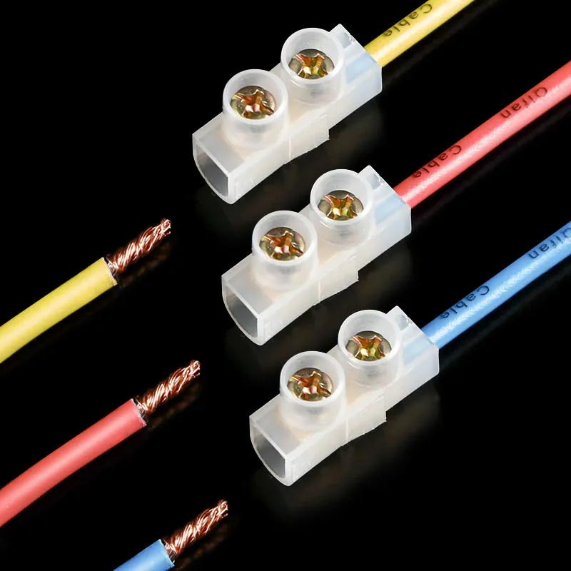 Wrie Stecker Männlich Famale schnell anschließen Kabel crimpen Endgeräte 1 zu 1 ,2 zu 2,3 zu 3 20A 380V 0,2-6 ㎡ Reinem kupfer Draht Adapter