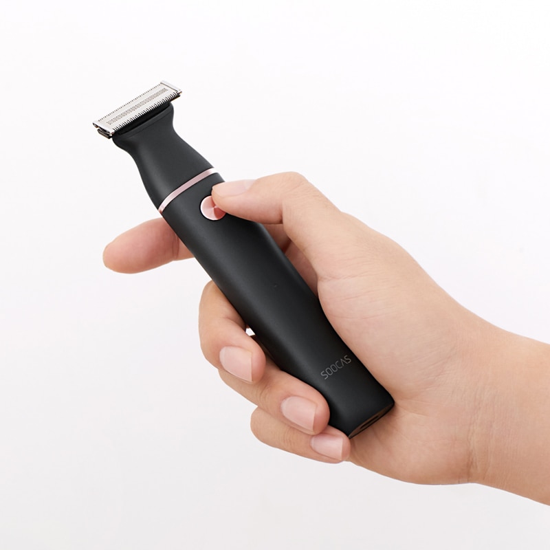SOOCAS ET2 golarka elektryczna maszynka robić golenia maszyna robić golenia brody maszynka na akumulator trymer robić brody grzebień robić włosów robić golenia golarka dla mężczyzn