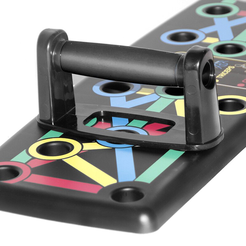 14 in 1 Push Up Board Fitness Exercise Body Building Push-up Stands GYM Sports Muscle Training Equipment Workout Exercise Tools