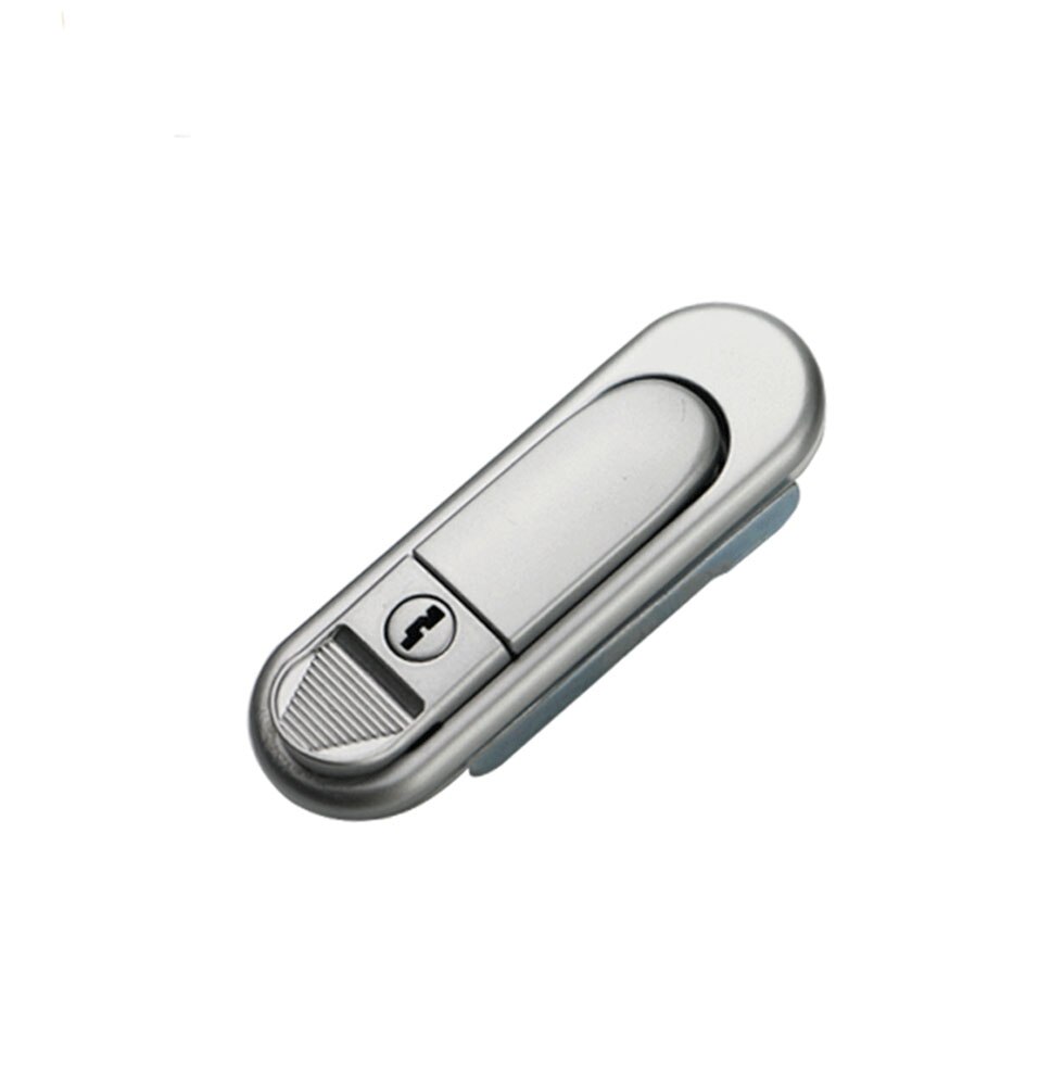 Plane lock AB303-1 equipment lock AB302-1 distribution box lock AB301-1 electric cabinet lock plane lock mechanical lock: AB303 matte
