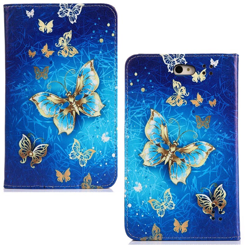 Gratis schermfolie voor bq -7000g charm /7040g charm plus /7010g max 7 inch tablet-pc drievoudig gevouwen staande hoes met magnetische hoes: Jhd / 7040g charme plus