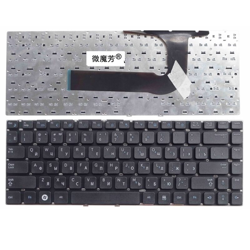 Russian Laptop Keyboard for Samsung Q430 Q460 RF410 RF411 P330 SF410 SF411 SF310 Q330 SF210