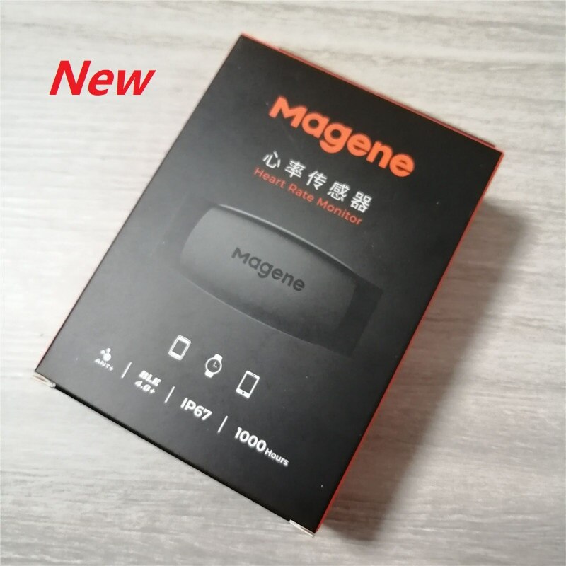 Komputer rowerowy Magene czujnik tętna z pas piersiowy Mrówka Bluetooth MHR10 kompatybilność czujnika garmin-bryton-igps-suunto