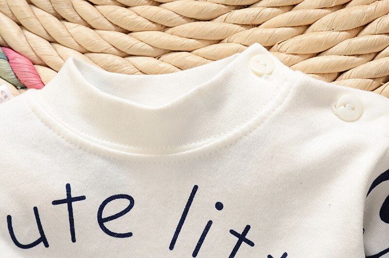 Conjunto de ropa interior de algodón para niños, ropa de otoño para bebé.