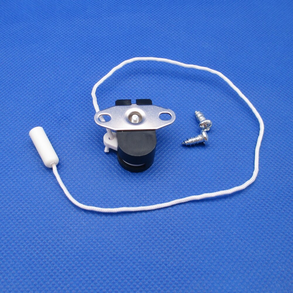 10pcs pull cord switch for Ceiling lamp wall lamp bedside lamp Open Single Pull Control Rope Switch 2A 250V