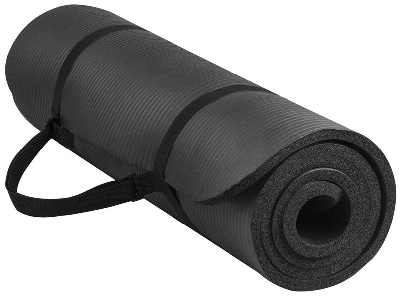 6 Kleuren Sport Yoga Mat Multifunctionele Yoga Mat Sling Strap Elastische Nbr Antislip Fitness Gym Riem Sport Oefening