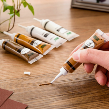 Wood Filler 5PCS Repair kit Floor and Furniture Scratch Touch Up Restore for Floor, Table, Door, Cabinet Restore Wood Surface