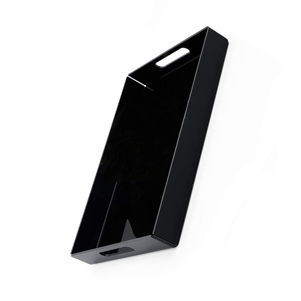 Bandeja para servir de acrílico, alimentos de cocina para el hogar, aperitivos de café, soporte para bebidas y postres