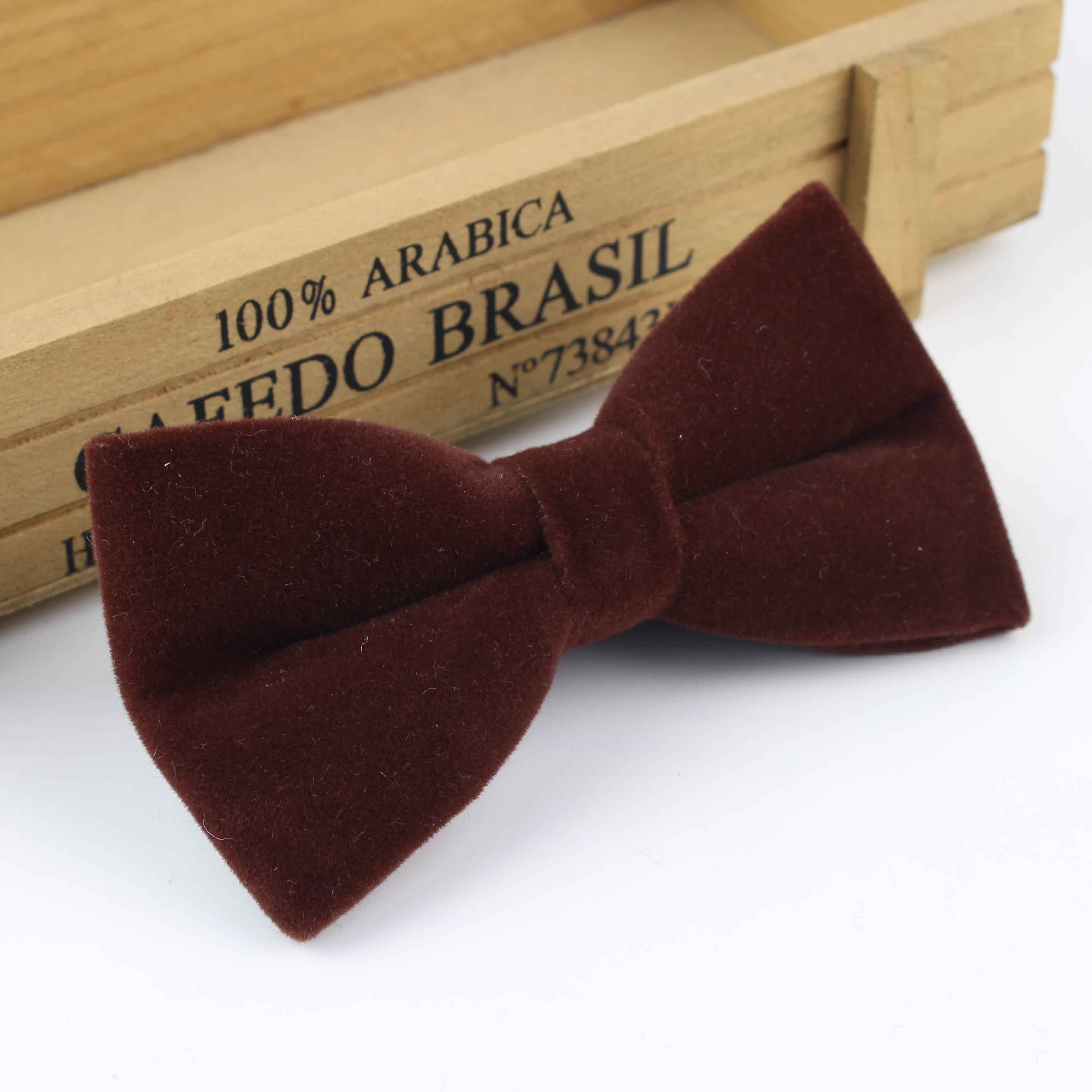 Frauen fest Mikro Wildleder- groß Bowties Bräutigam Leder Herren Plaid Weiche Krawatte Starke Schmetterling Gravata Männlich Hochzeit Bogen Krawatten