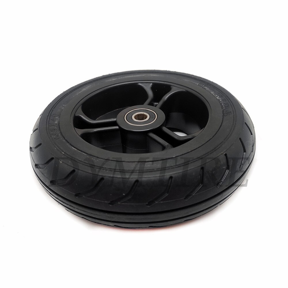145x40 Wheel for Mini Electric Scooter Fastwheel F0 Solid Tire with Plastic Hub