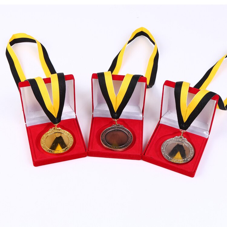 Blank medal Clouds Medal Gold Silver Bronze Motion, Honor Communication Ability/self-confidence Developing 5.5 cm