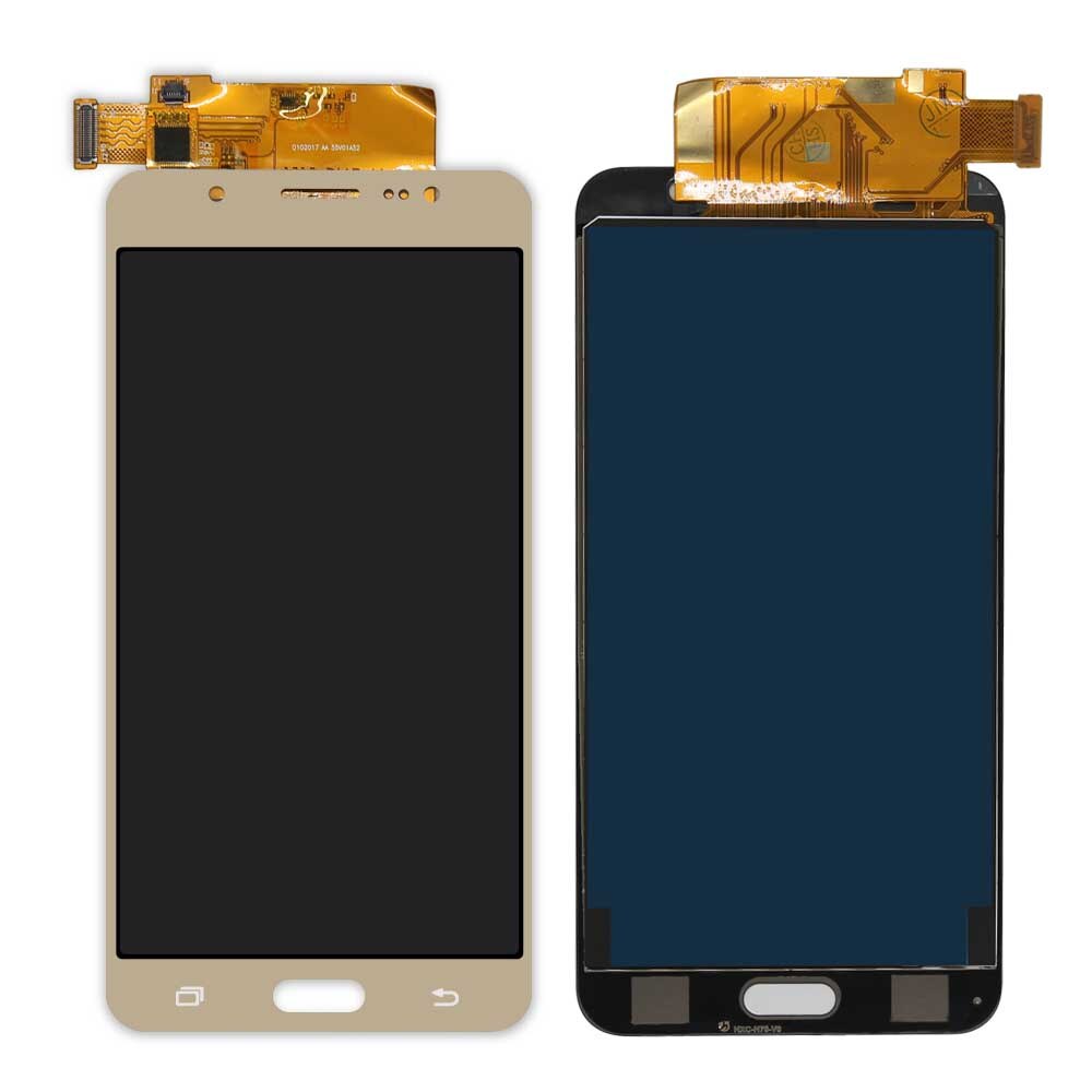 Voor Samsung Galaxy J7 J710FN J710F J710M J710 Lcd Touch Screen Digitizer Helderheid Verstelbare Vergadering Vervanging