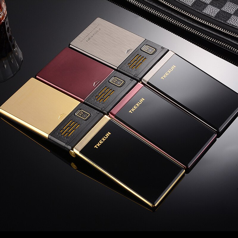 Téléphone portable professionnel à écran tactile de 3.0 pouces pour hommes, avec touche sos rapide, corps en métal, téléphone portable non intelligent pour seniors de  m2 p302 pouces
