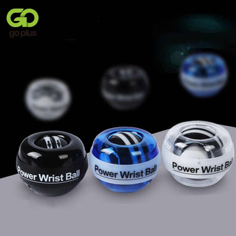 Bola para la muñeca Super giroscopio powerball, brazo giroscópico de arranque automático, entrenador de fuerza muscular, Relax, gimnasio, equipo de Fitness