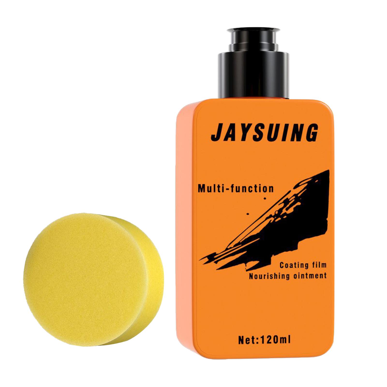 PU Leather Restorer PU Cleaner and Conditioner Interior PU Cleaner Washable PU Leather Renovation Paste for PU Surface