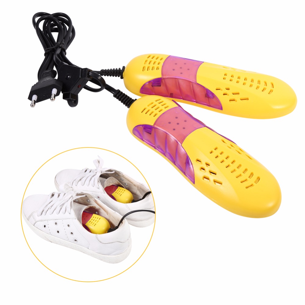 Sèche-chaussures à chaussures en forme de voiture, stérilisateur à chaussures Ultraviolet pour chaussures, sèche-chaussures avec Voilet en forme de voiture, sèche-chaussures