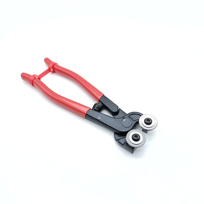 8 inch mosaic round mouth double wheel pliers scissors DIY mosaic cutting tool round mouth pliers