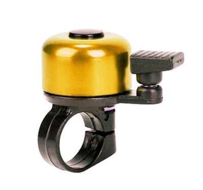 Horn Sound Alarm For Safety Cycling Bicycle Bell Alloy Mountain Road Bike Handlebar Aluminum Alloy Bicycle Call Bike Accessories: yellow