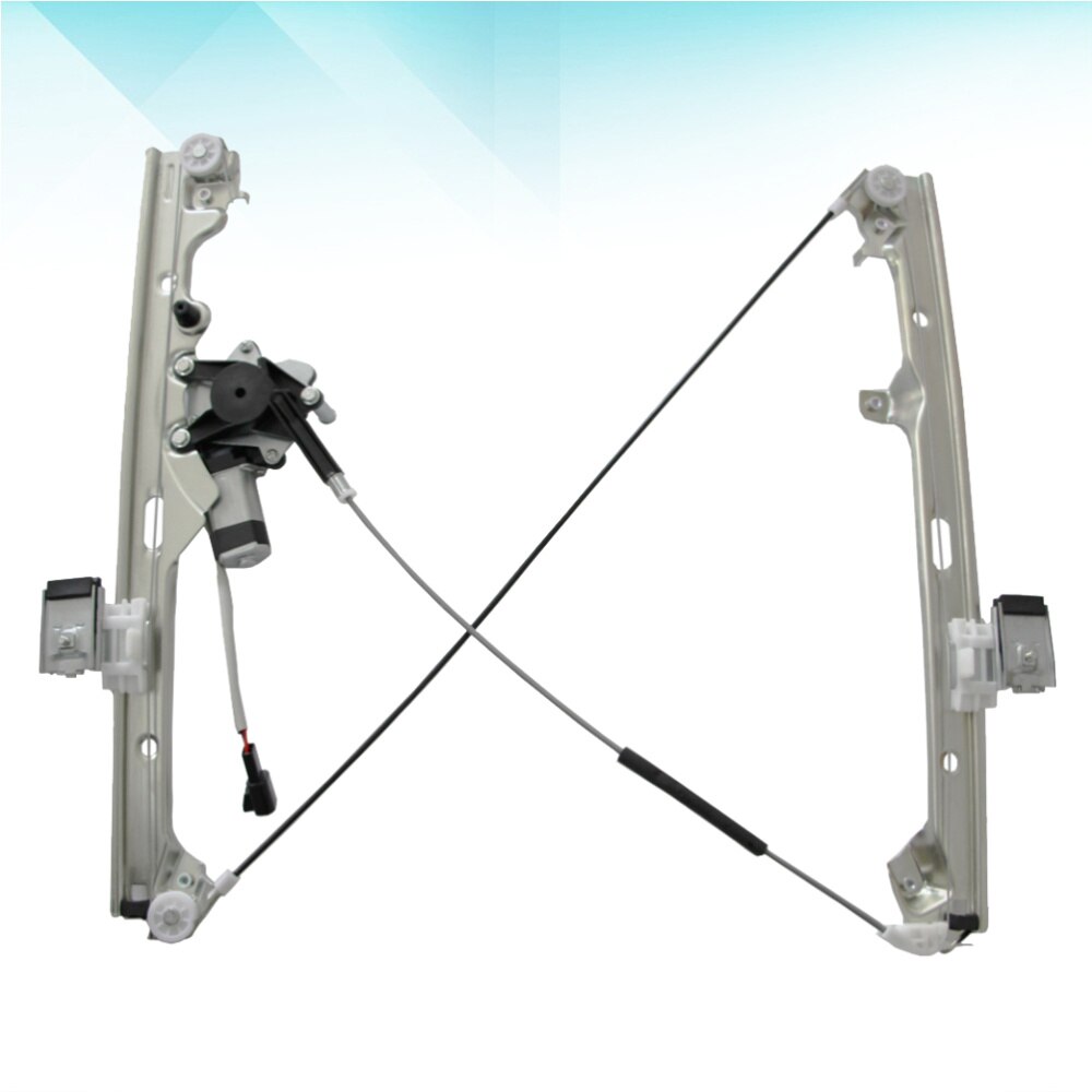 Replacement Window Regulator with Front Left Driver Side Compatible for Chevy: Default Title