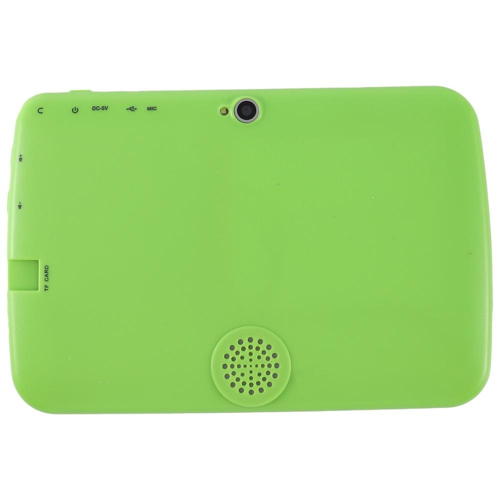 7 Inch Kids Tablet Android Dual Camera Wifi Onderwijs Game Voor Jongens Meisjes, Us Plug