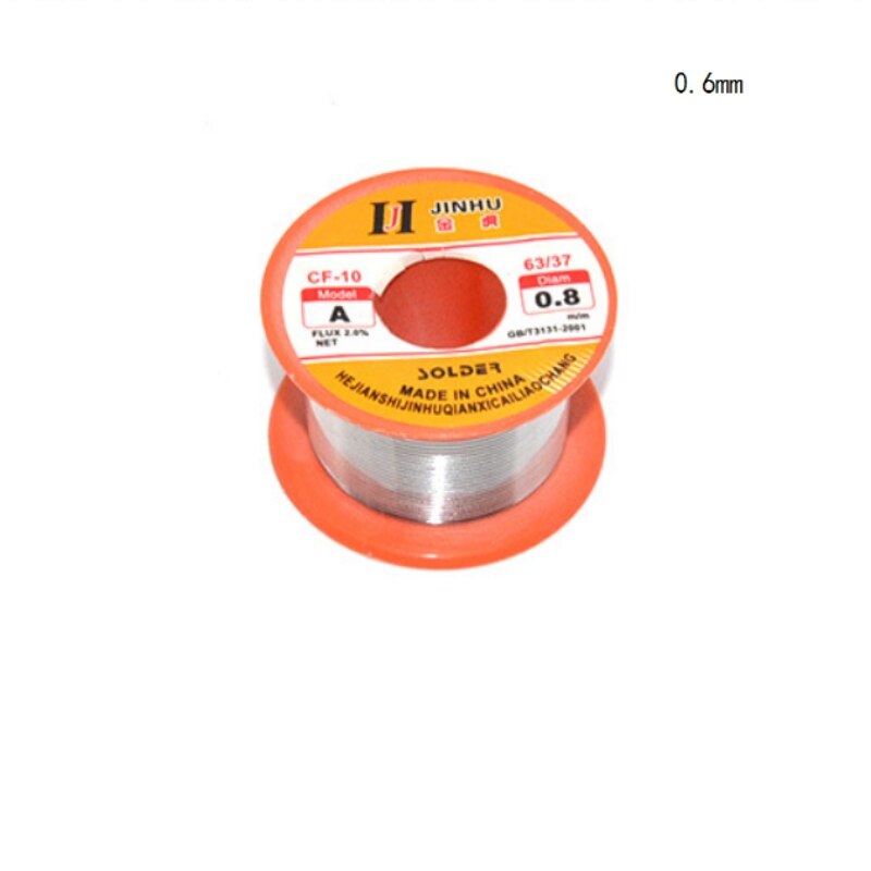 63/37 2.0% étain plomb fondre colophane noyau soudure 0.3/0.4/5/6/8/1 MM