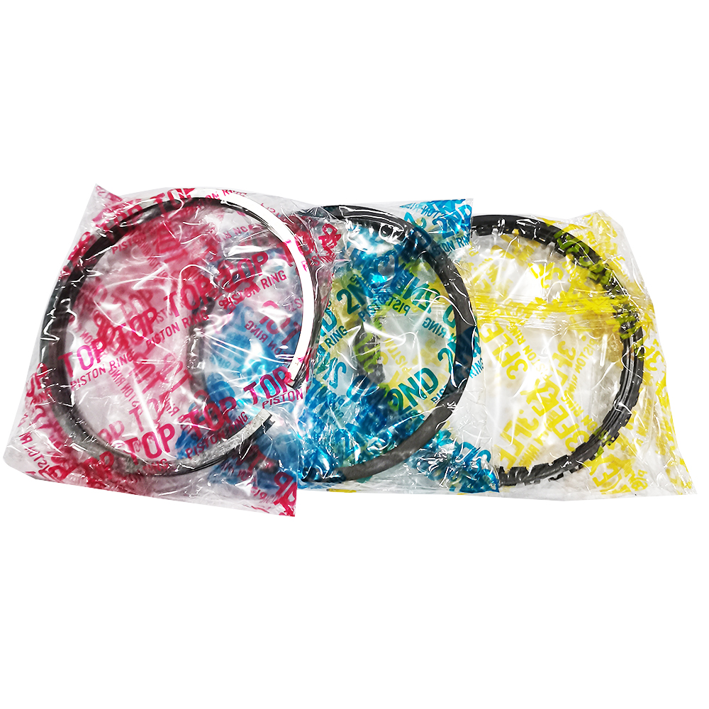 Engine Piston Ring 4G54 2*2*4 STD 33860 20990 91.1MM MD025089 MD107813 For Mitsubishi L200 Montero Pajero