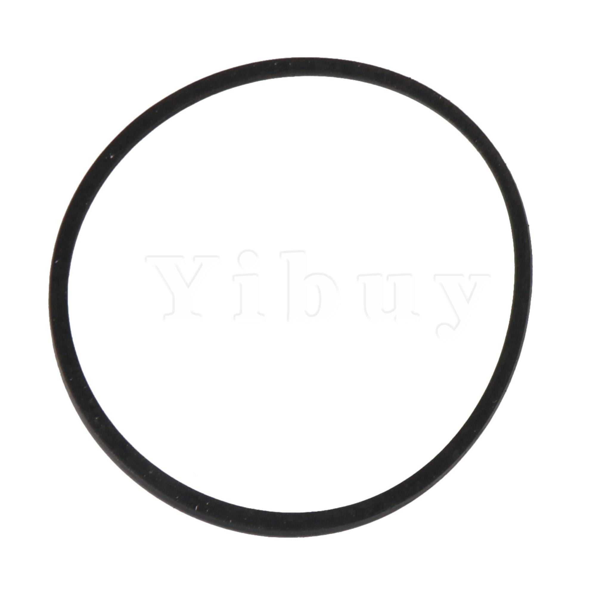 Yibuy-Correa de goma para DVD, 1,5mm, grabadora mixta, plegado cuadrado, 40 a 60mm, Juego de 20