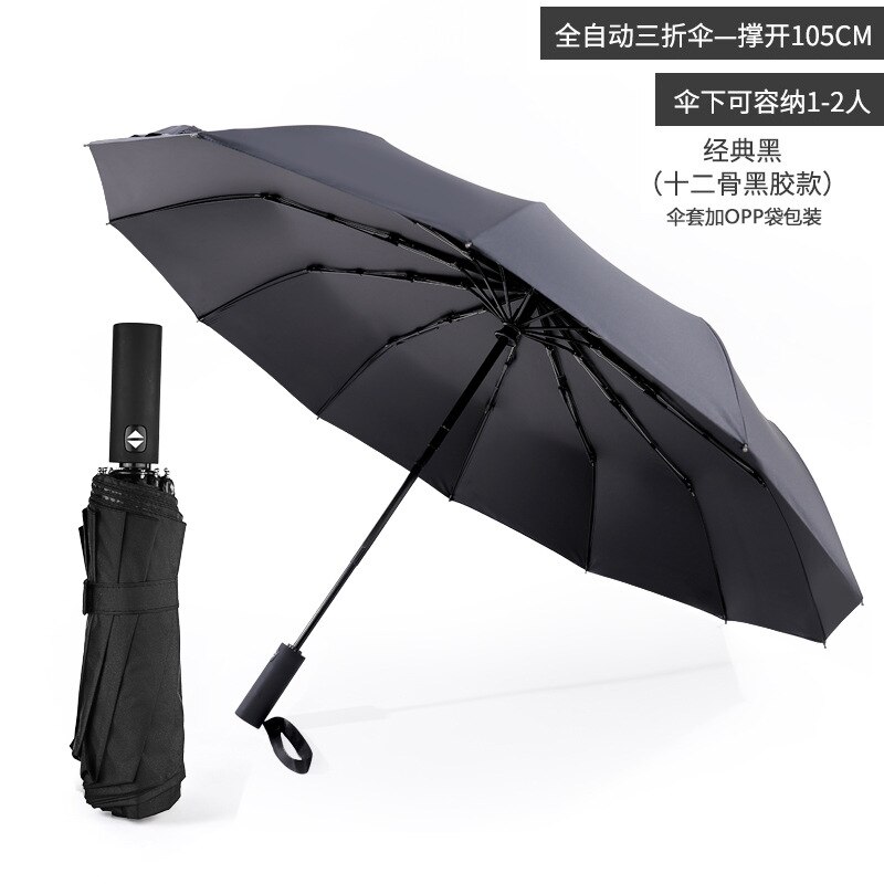 Paraplu Mannen Parasol Sombrillas Para Lluvia Uc Mannen Kinderen Paraplu Voor Meisjes Clear Regen Kids Zomer Parasol Kleine Zonnescherm: Black