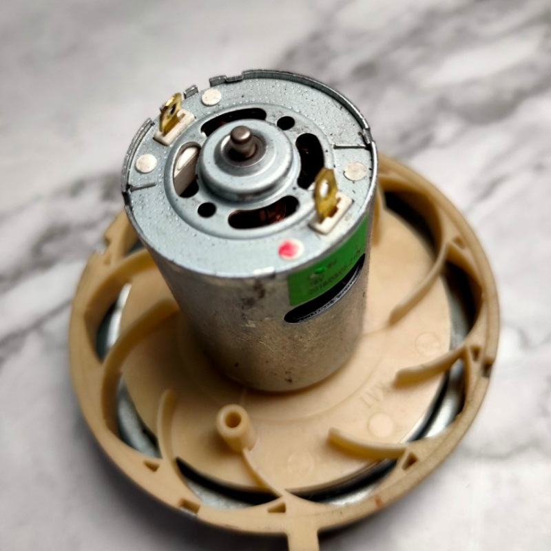 18V Dc 80W Stofzuiger Motor Voor Oplaadbare Stofzuiger Motor Hoogte 55 Mm Met As En Fan cover Onderdelen