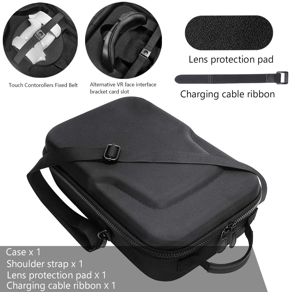 Eva Hard Case Voor Oculus Quest 2 Case, Oculus Quest Vr Gaming Headset Opbergdoos, oculus Quest Virtual Reality Travel Case