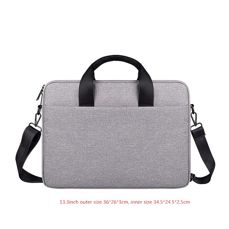 Sacchetto Del Computer Portatile Valigetta sismica Ufficio Alleggerire Up delle Donne degli uomini Alla Moda di Spalla Crossbody borsa Da Viaggio Calcolatore Del Telefono Delle Cellule Del Sacchetto Fornitori di Beni: Heather Gray S