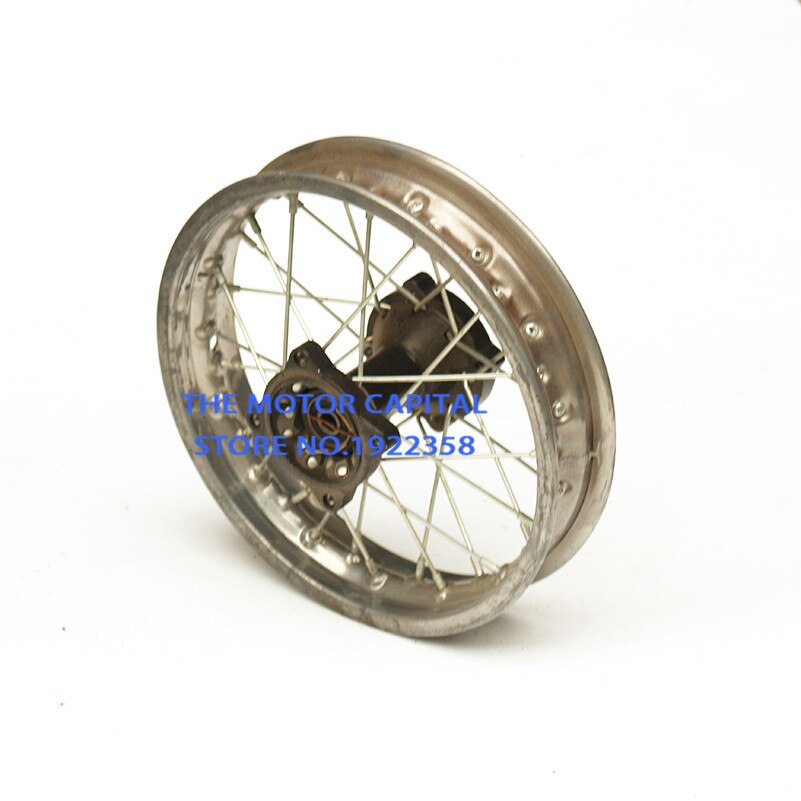 Silver 14inch Rear Rims Aluminum Alloy Wheel Rims 1.85x14"inch for dirt bike pit bike KTM CRF Kayo BSE Chinese dirt bike