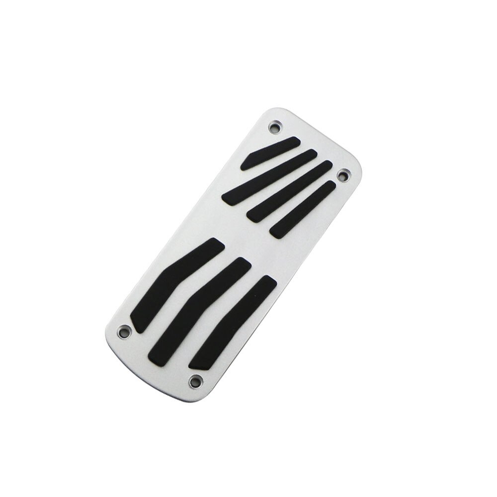 Xburstcar Stainless Steel Car Pedals Gas Brake Pedal Cover Footrest Rest Pedal for Peugeot 301 307 308 408 CC -: 1Pc Rest