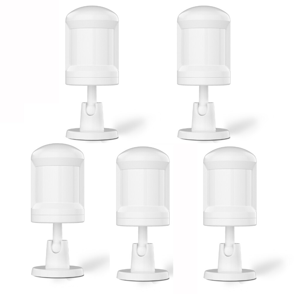 Tuya Zigbee Human Body Sensor Detectors PIR Motion Sensor Smart Home Security Alarm Sensor Smart Life App Remote Monitoring