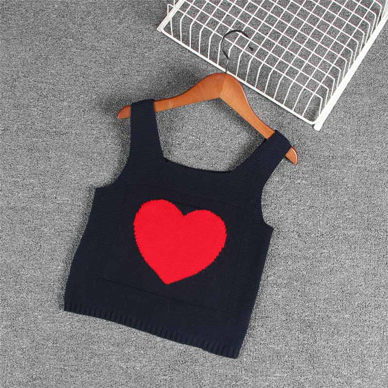 Baby Jongen Meisje Gebreide Trui Meisjes Kleding Lente Herfst Baby Wear Kids Peuter Vest Trui RT170: navy blue / 18m