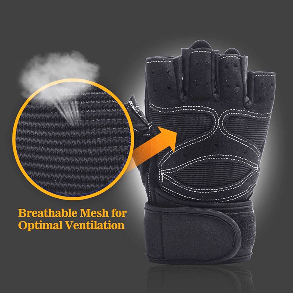 Gant de gymnastique Fitness gants de musculation musculation entraînement Sport exercice Sport entraînement gant pour hommes femmes gants d'arthrite