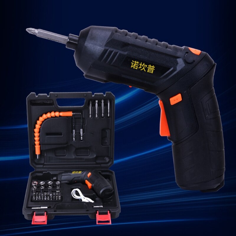 Drill Electric Screwdriver Electric Hand Drill Electric Hammer Cordless Drill Electric Screwdriver DIY Household Electric Tool