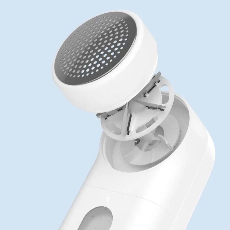Originele Xiaomi Mijia 90 Minuten Werkende Efficiënte Reiniging Pluisverwijderaar Trimmer 0.35Mm Micro-Boog Mes Net 5-bladige Cycloonsnijder