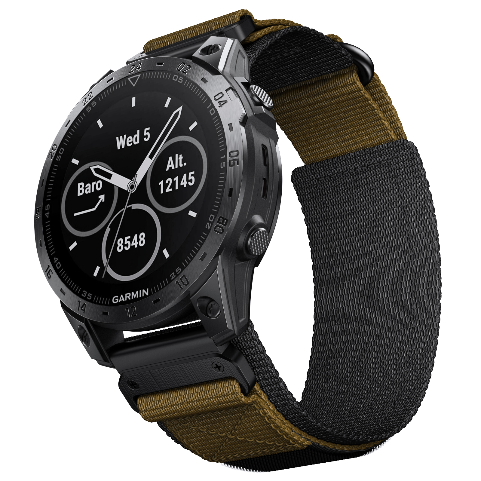 22 26mm nylonrem til garmin fenix 6x/6x pro/tactix 7 pro reserverem til fenix 5/6/7/ instinct armbånd