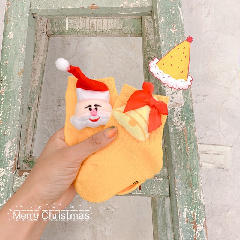 Christmas Newborn Baby Boys Girls Cute Christmas Three-dimensional Hat Decoration Casual Soft Comfortable Cot: C