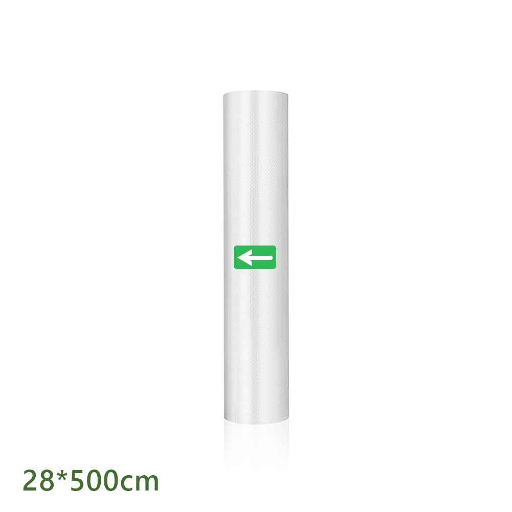 1/2pcs Rolls Embossed Saver Storage Vacuum Sealer Bags 12cm 15cm 20cm 25cm 28cm For Kitchen Packaging Food Vacuum Bags Storage: 1pc-28cm