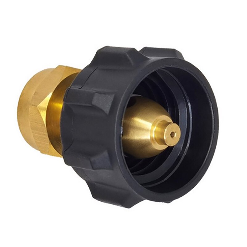 Outdoor Picknick Gas Cilinder Tank Gas Propaan Refill Adapter QCC1 Regulator Valve Converter Adapter Bbq Gereedschap Factory Outlet