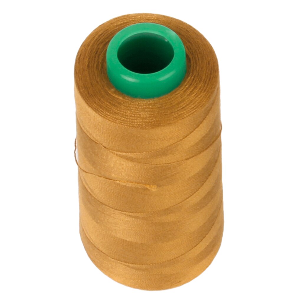 1 pack  of 3000 yard spolar sytråd all ändamål polyester overlock kon för klädsel, duk, draperi, pärlor, quiltning