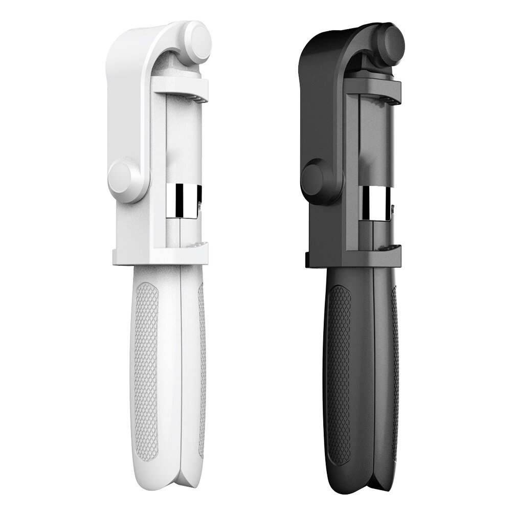 L01 Bluetooth Selfie Stick Folding Tripod Monopod with Bluetooth Remote Shutter for iPhone Android Mobile Phone