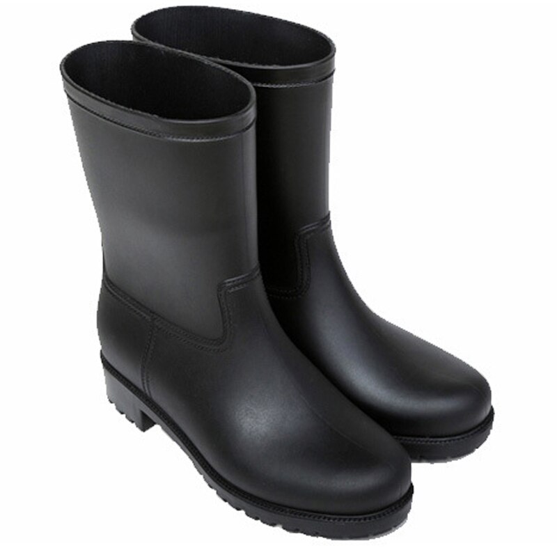 Aleafalling vesikengät naiset vedenpitävät bota mujer saappaat naisten sadesaappaat zapatos naisten sadesaappaat kumiset nelikulmaiset kengät  w006