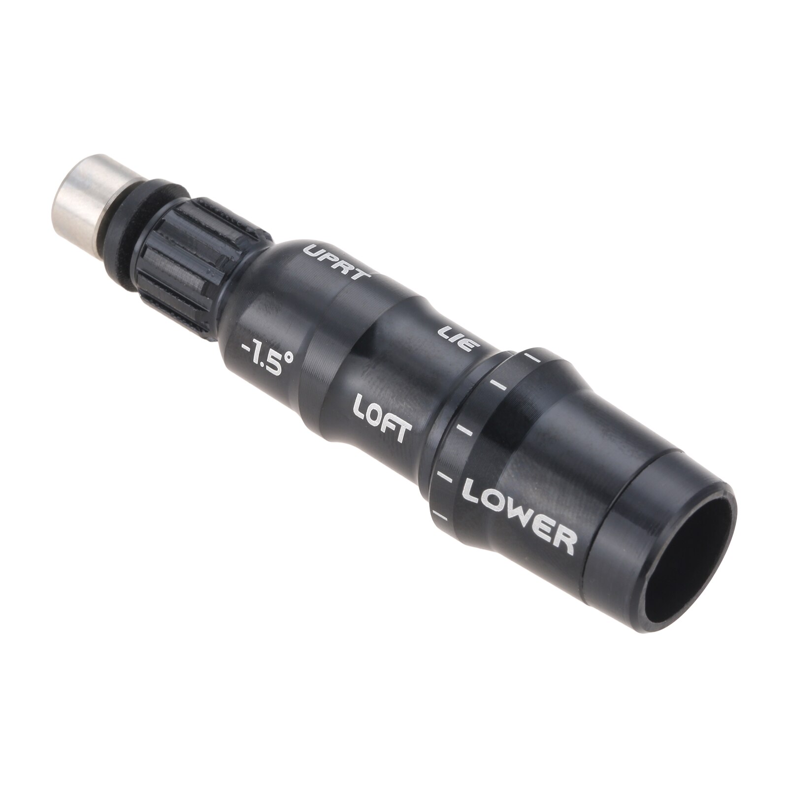 Gohantee-Adaptador de manga de ejes para palo de Golf, aleación de aluminio, para Taylormade M3, M4, M5, SIM, SIM2, Driver Fairway, 1 ud., 0.335, 0.350, 0.370: 0.370 black